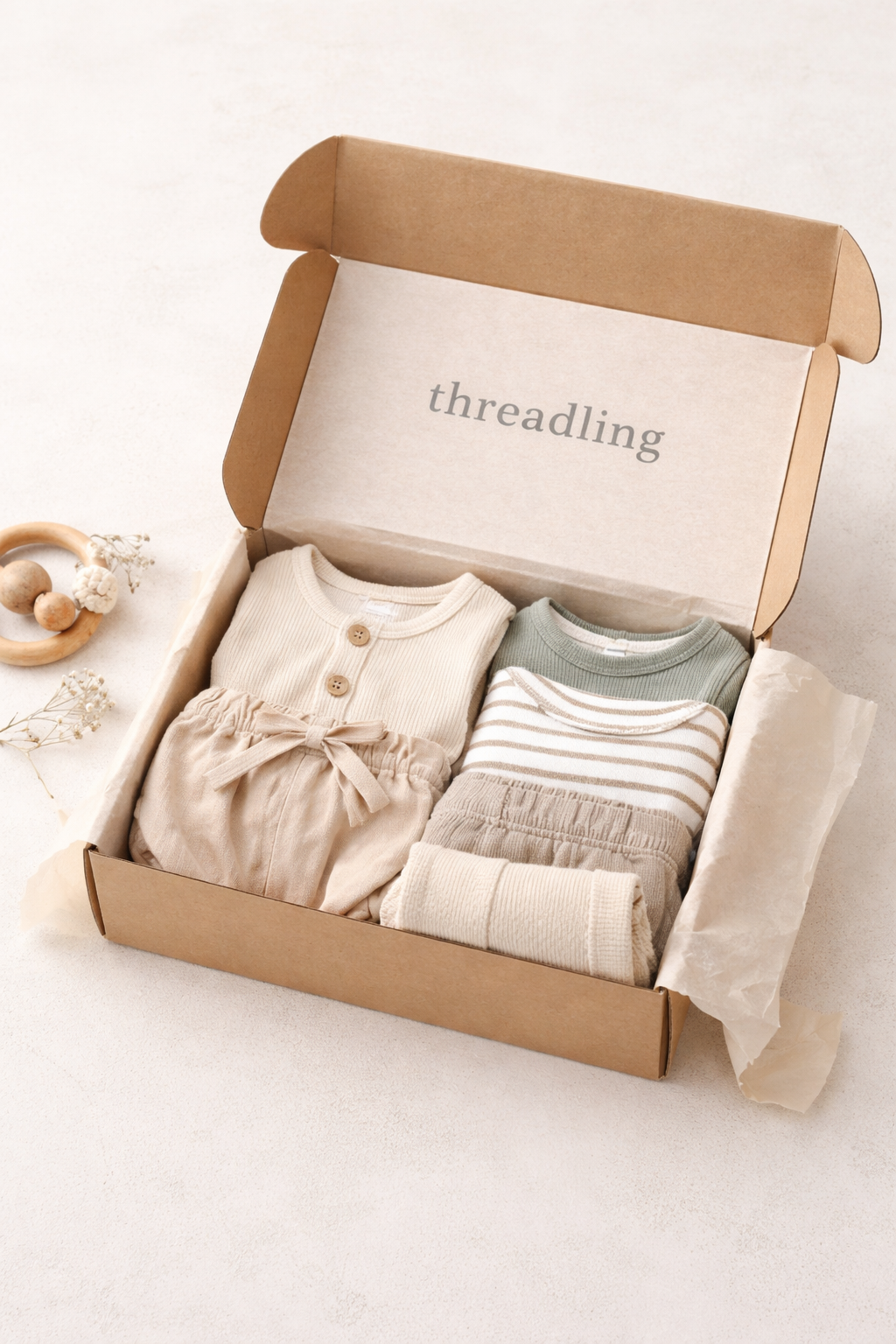 Threadling Monthly Subscription Box